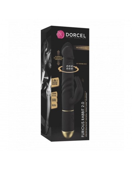 FURIOUS RABBIT BLACK-GOLD 2.0-Ricaricabi