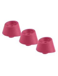 W-Heads 3x Raspberry L 2