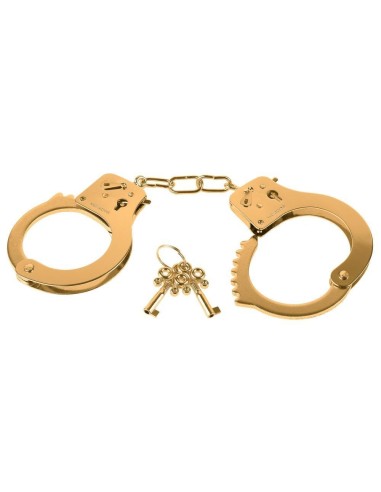 FFS Gold Metal Cuffs