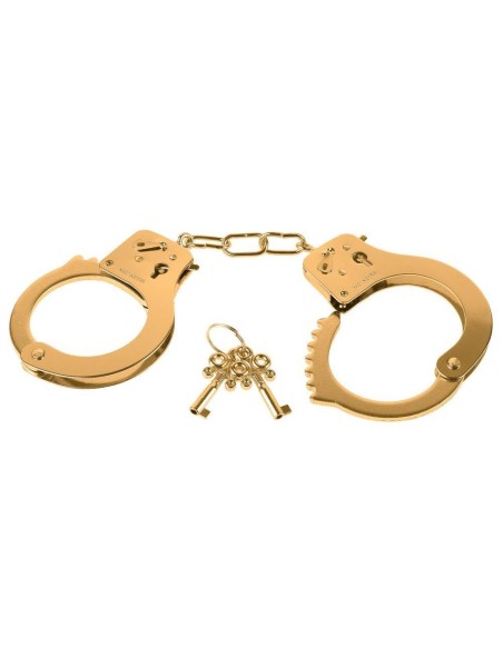 FFS Gold Metal Cuffs