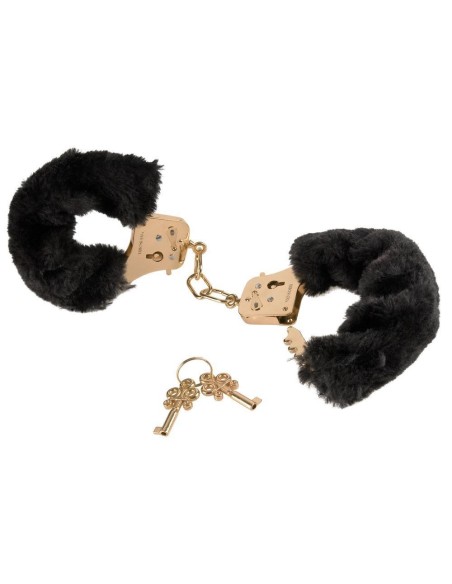 FFS Gold Deluxe Furry Cuffs