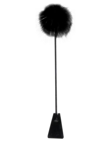 FFSLE Feather Crop Black