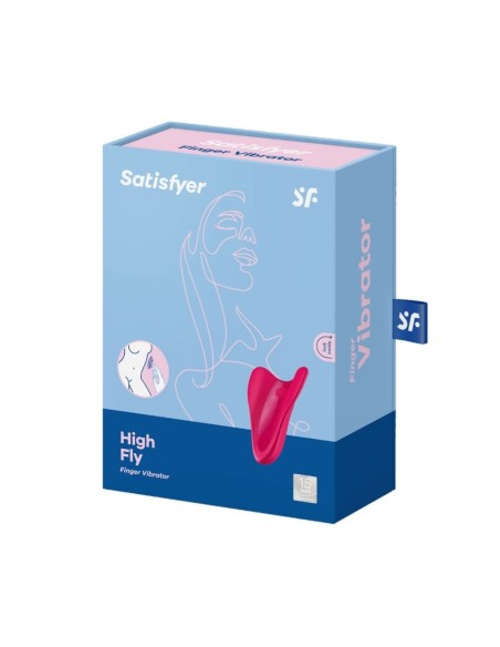 SATISFYER HIGH FLY -Rosso
