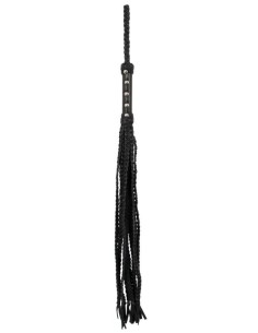 Leather Flogger CatONine 2