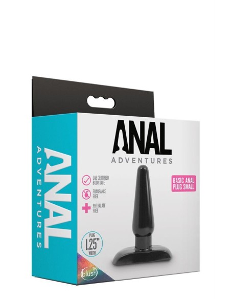 ANAL ADVENTURES BASIC ANAL PLUG SMALL