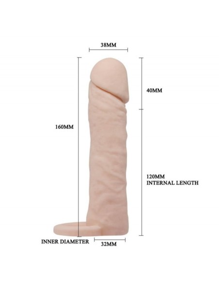 Pretty Love Penis Sleeve 6.2