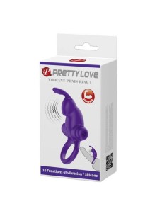 Pretty Love Vibrant Penis Ring 1 Purple 2