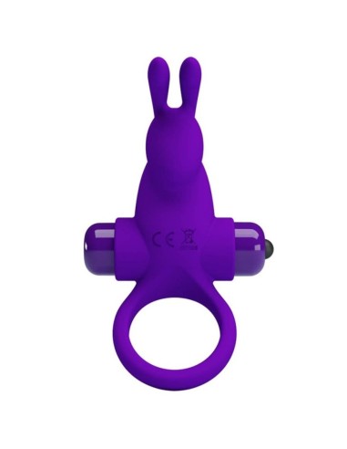 Pretty Love Vibrant Penis Ring 1 Purple