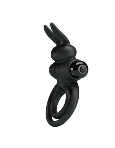 Pretty Love Vibrant Penis Ring III Black