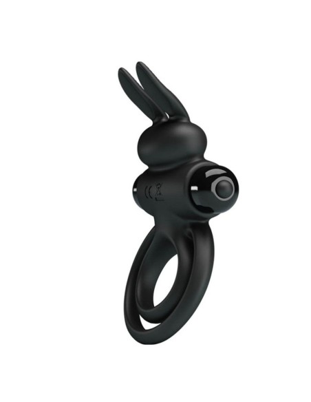 Pretty Love Vibrant Penis Ring III Black