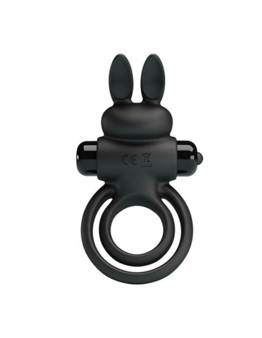 Pretty Love Vibrant Penis Ring III Black