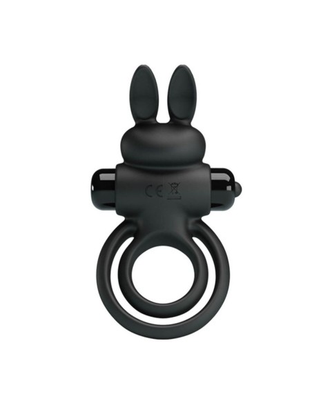 Pretty Love Vibrant Penis Ring III Black