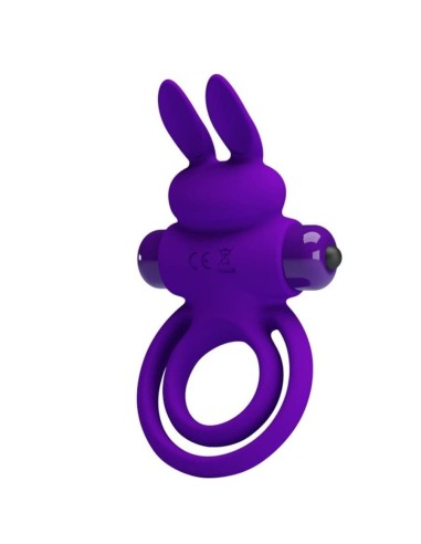 Pretty Love Vibrant Penis Ring III Purpe