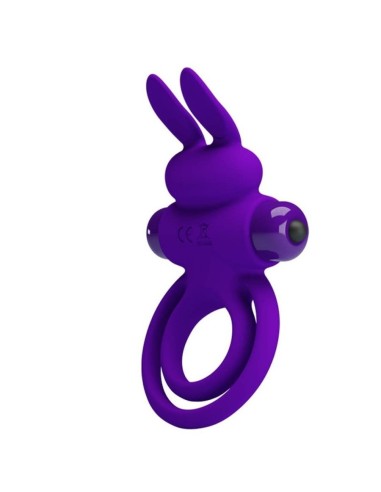 Pretty Love Vibrant Penis Ring III Purpe