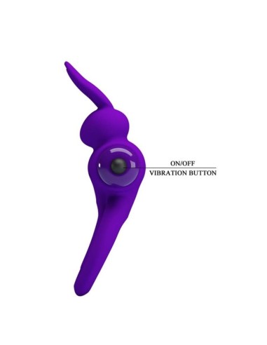 Pretty Love Vibrant Penis Ring III Purpe