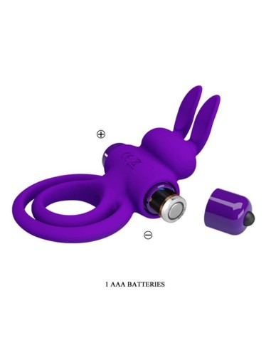 Pretty Love Vibrant Penis Ring III Purpe