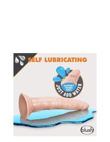 DR. SKIN 7 INCH SELF LUBRICATING DILDO