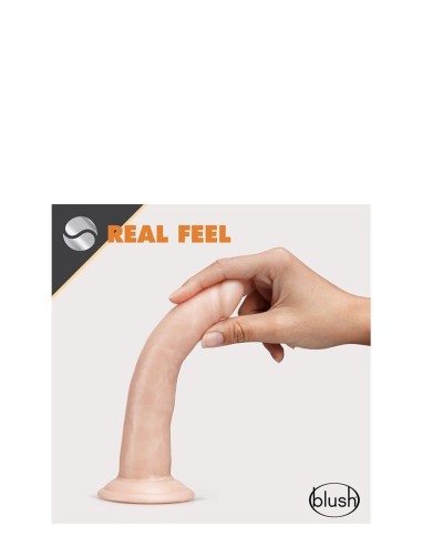 DR. SKIN 7 INCH SELF LUBRICATING DILDO