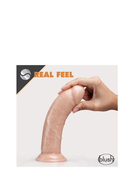 DR. SKIN 8 INCH SELF LUBRICATING DILDO