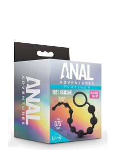 ANAL ADVENTURES PLATINUM ANAL BEADS