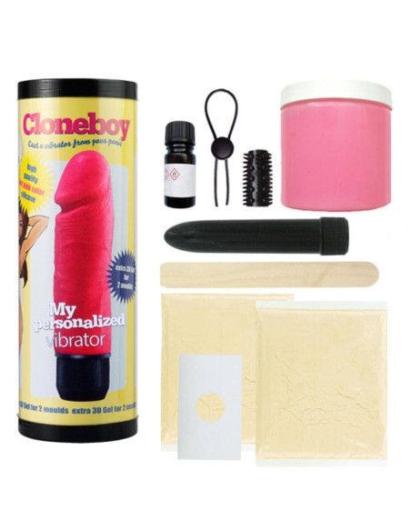 Cloneboy Vibrator Hot Pink