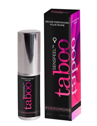 TABOO PHEROMONE FOR HER 15 ML