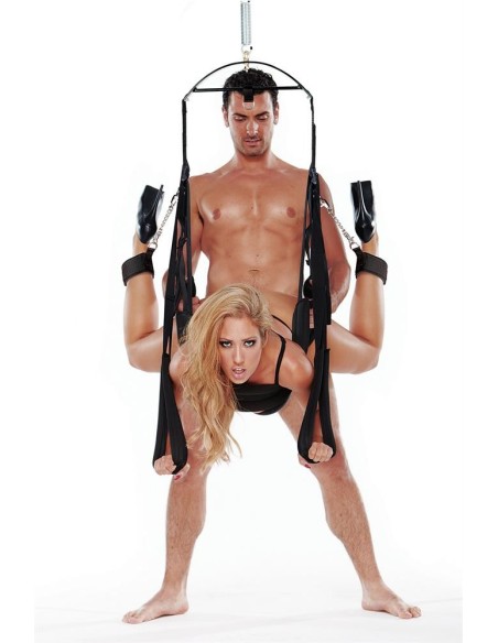 WHIPSMART BONDAGE PLEASURE SWING BLACK