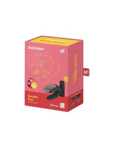 SATISFYER DOUBLE FUN BLACK 2
