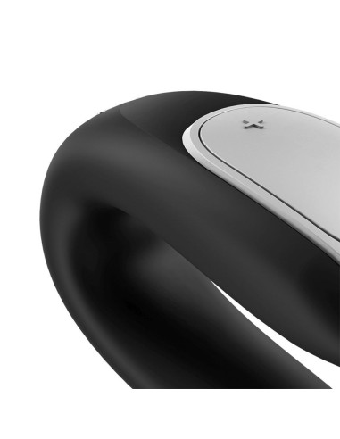 SATISFYER DOUBLE FUN BLACK