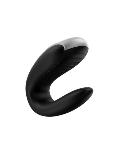 SATISFYER DOUBLE FUN BLACK
