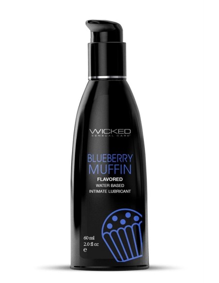 WICKED AQUA BLUEBERRY MUFFIN LUBRICANT 6