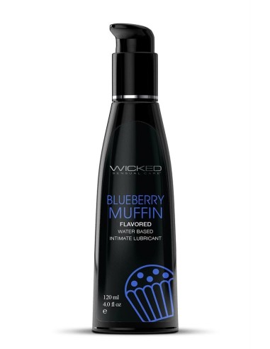 WICKED AQUA BLUEBERRY MUFFIN LUBRICANT 1