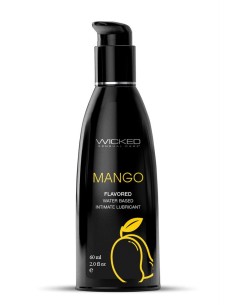 WICKED AQUA MANGO LUBRICANT 60ML