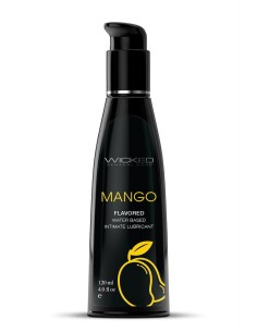 WICKED AQUA MANGO LUBRICANT 120ML 2