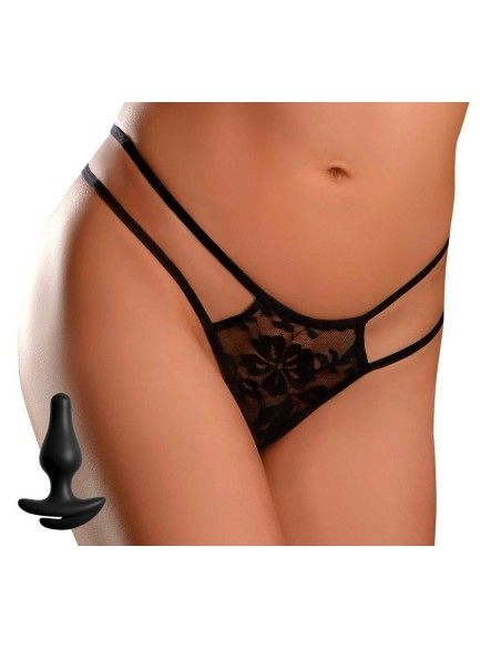 Crotchless Pleasure Pearls S-L