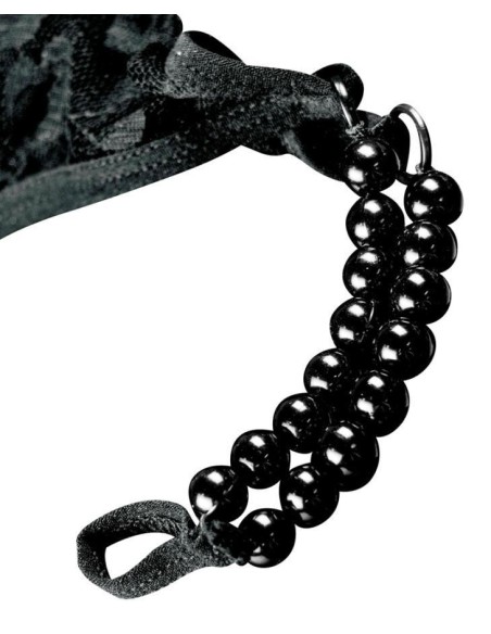 Crotchless Pleasure Pearls S-L