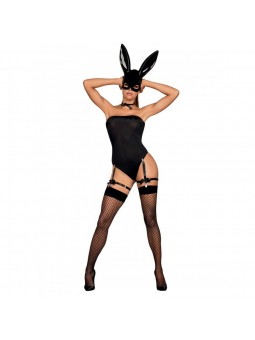 Bunny costume L/XL black