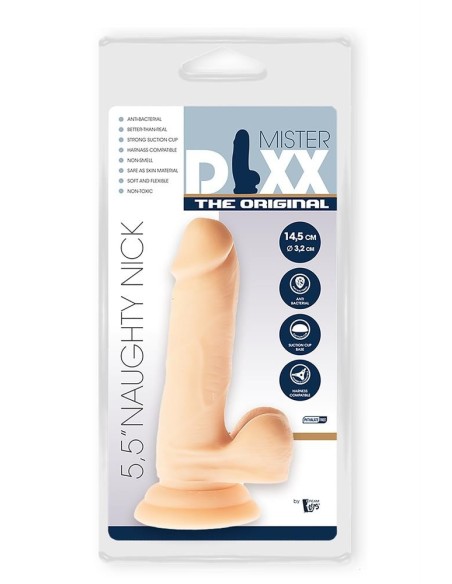 MR. DIXX NAUGHTY NICK 5.5 INCH DILDO