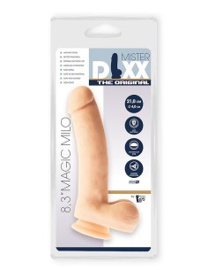 MR. DIXX MAGIC MILO 8.3 INCH DILDO