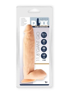 MR. DIXX GIANT GIO 11.8 INCH DILDO