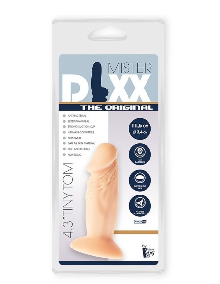 MR. DIXX TINY TOM 4.3 INCH DONG