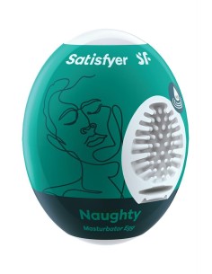 SATISFYER MASTURBATOR EGG NAUGHTY 2