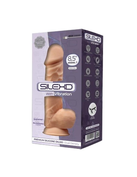 SILEXD - VIBRA MODEL 1-8,5"-21,5cm Carne