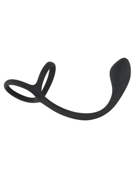 Black Velvets Cock + Ball ring acquista online su Porky's Store