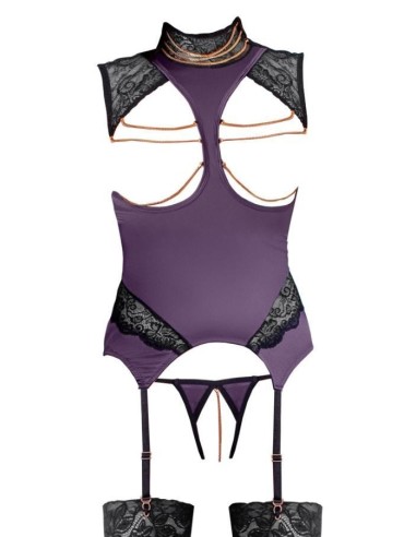 Basque and Crotchless String