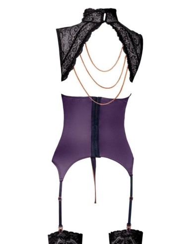 Basque and Crotchless String