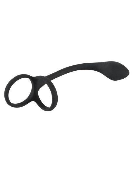 Black Velvets Cock + Ball ring acquista online su Porky's Store