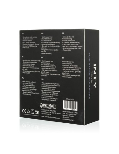 INTY TOYS PULSE VIBRATOR