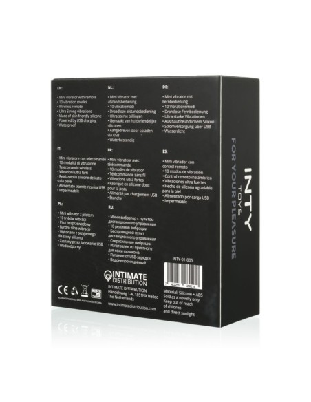 INTY TOYS PULSE VIBRATOR