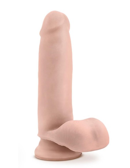 DR. SKIN 7 INCH SELF LUBRICATING DILDO